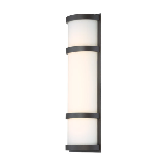LATITUDE 20in. LED Outdoor Wall Sconce Light 3000K in Bronze