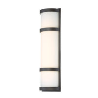 LATITUDE 20in. LED Outdoor Wall Sconce Light 3000K in Bronze