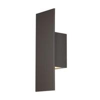 ICON 14in. LED Outdoor Wall Sconce Light 3000K in Bronze