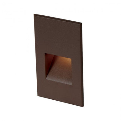 LEDme® 12V Vertical Step and Wall Light 3000K Soft White in Bronze