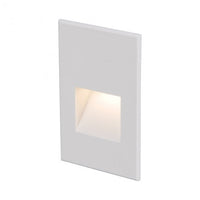 LEDme® 12V Vertical Step and Wall Light 2700K Warm White in White
