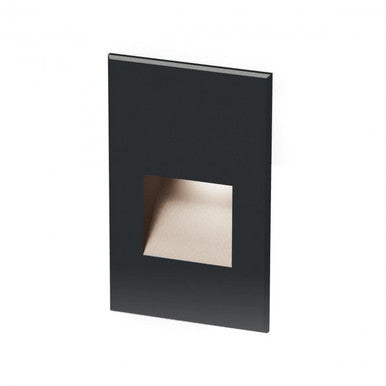 LEDme® 12V Vertical Step and Wall Light 3000K Soft White in Black