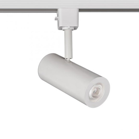 Silo X10 Track Head in White for H Track