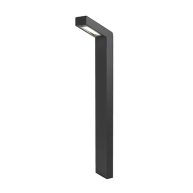 LED Slope Path Light 2700K Warm White in Black