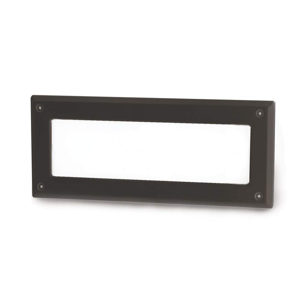 Endurance™ LED Brick Light in Architectural Bronze