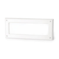 Endurance™ LED Brick Light in Architectural White