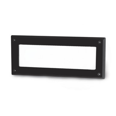 Endurance™ LED Brick Light in Architectural Black