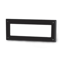 Endurance™ LED Brick Light in Architectural Black