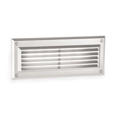 Endurance™ Louvered LED Brick Light in Architectural White