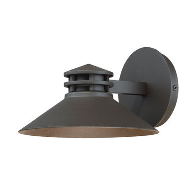 Sodor 8in. LED Outdoor Wall Sconce Barn Light 3000K in Bronze
