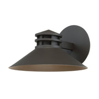 Sodor 10in. LED Outdoor Wall Sconce Barn Light 3000K in Bronze