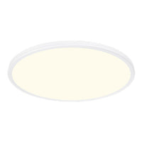 GEOS 22in. LED Flush Mount Light 2700K in White