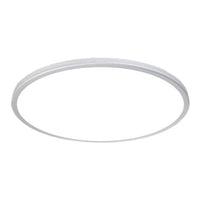 GEOS 22in. LED Flush Mount Light 3000K in Titanium