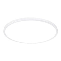 GEOS 22in. LED Flush Mount Light 3000K in White