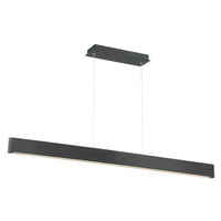 Volo 54in. LED Linear Pendant 3000K in Black