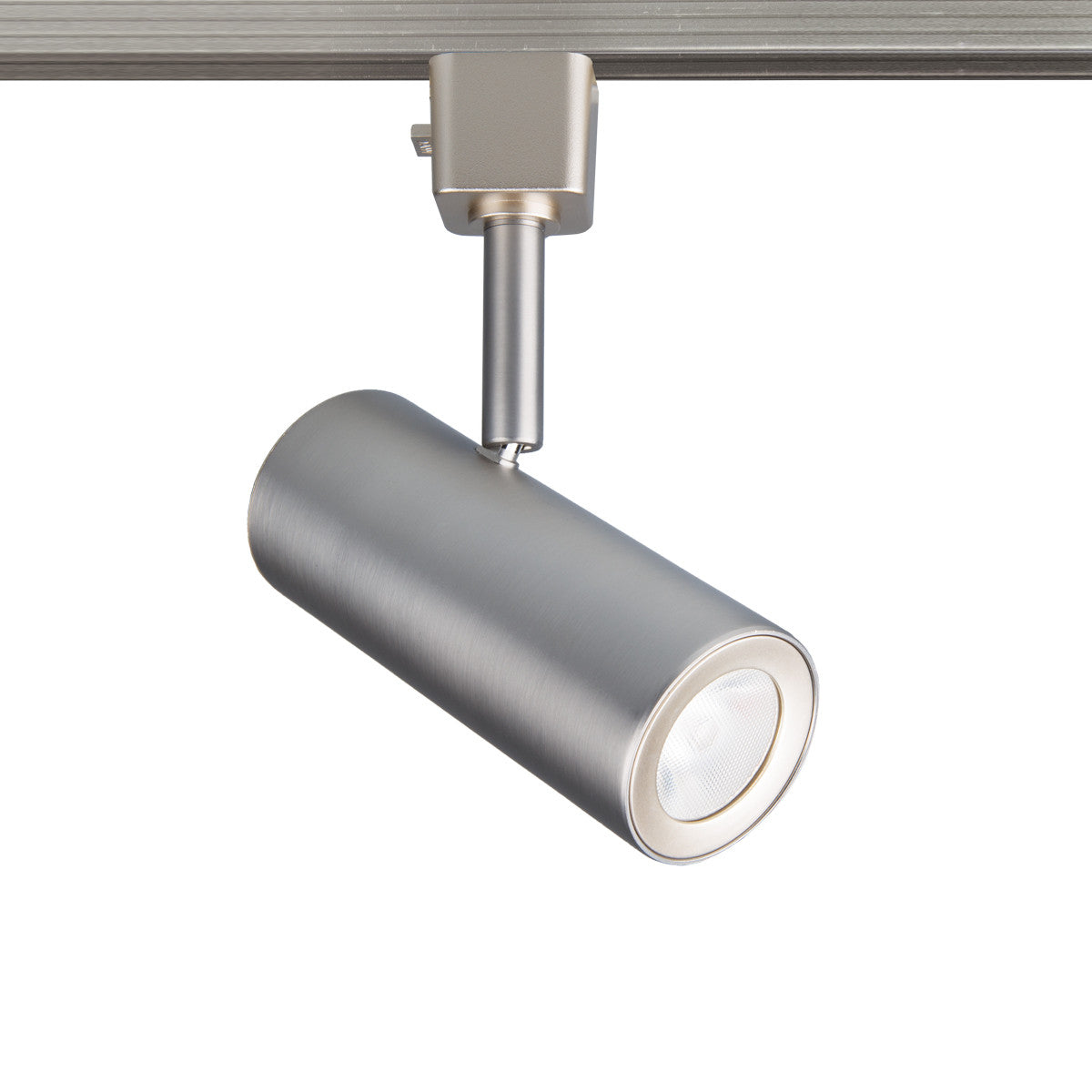 Silo X10 Track Head in Brushed Nickel for H Track