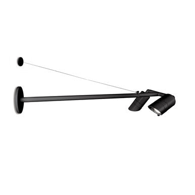 Endurance™ LED Double Signage Light 4000K in Architectural Black