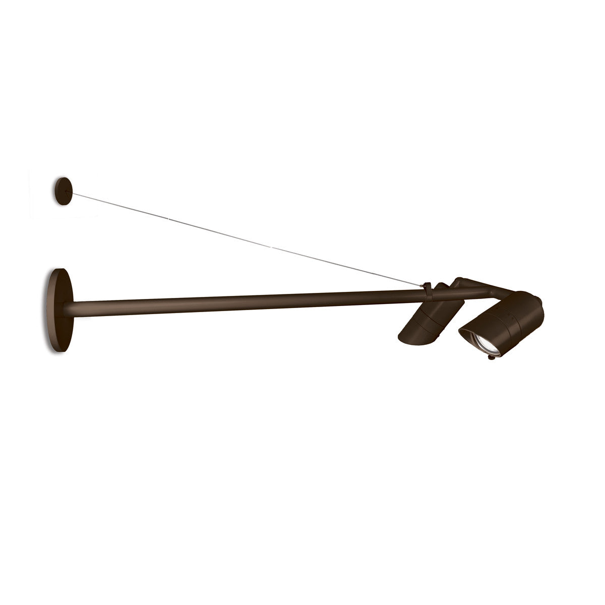 Endurance™ LED Double Signage Light 4000K in Architectural Bronze