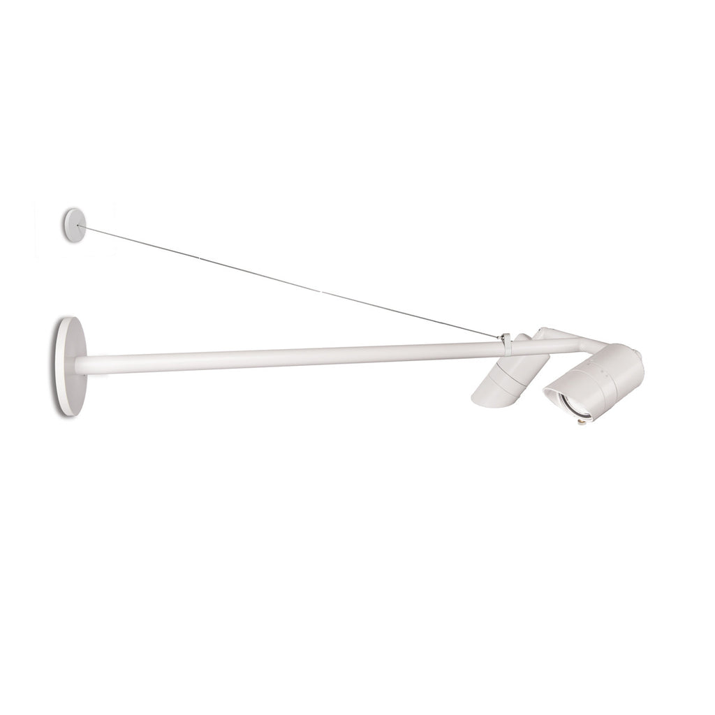 Endurance™ LED Double Signage Light 4000K in Architectural White