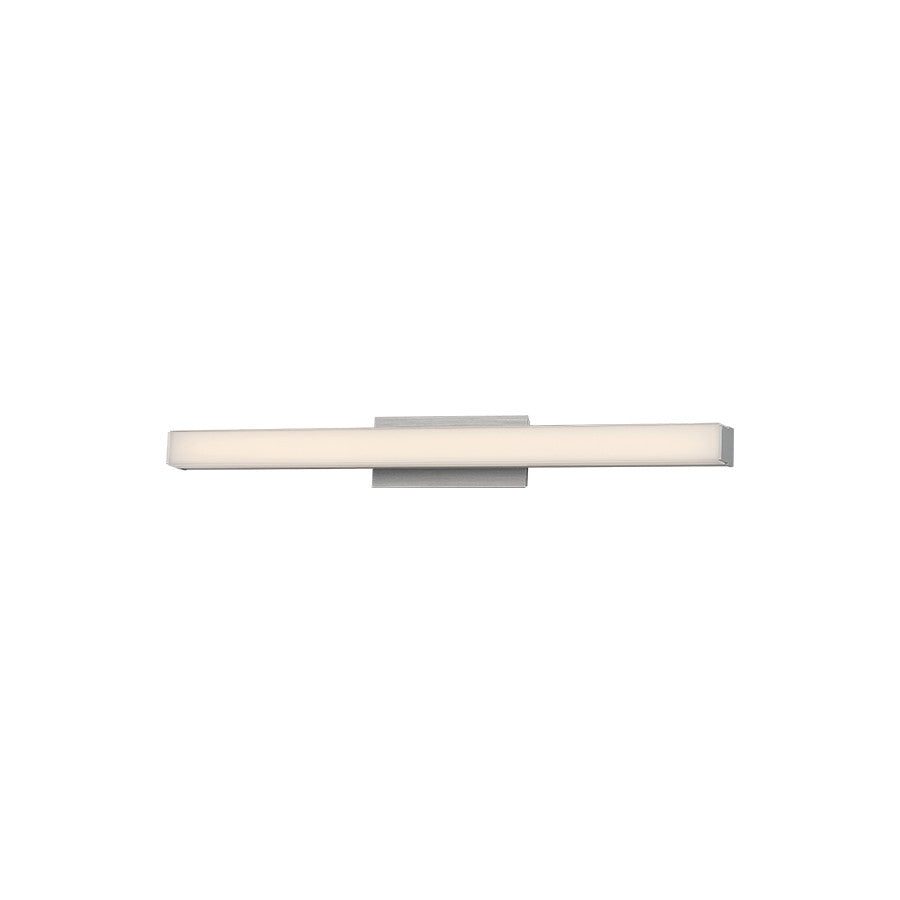 BRINK 24in. LED Bath & Wall Light 3500K in Brushed Aluminum