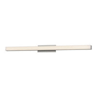 BRINK 36in. LED Bath & Wall Light 3500K in Brushed Aluminum