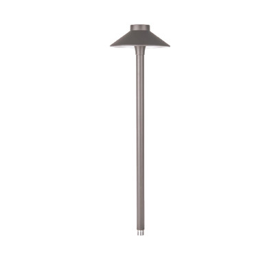 Tiki LED 12V Area Light 3000K in Bronze