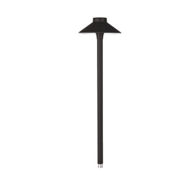 Tiki LED 12V Area Light 2700K in Black