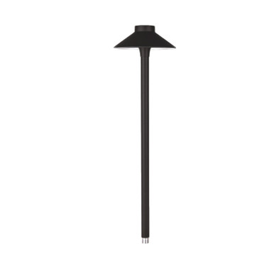 Tiki LED 12V Area Light 3000K in Black