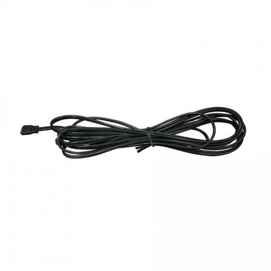 20ft Wall Rated Lead Wire for InvisiLED 16 Gauge 24V in Black