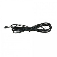 20ft Wall Rated Lead Wire for InvisiLED 16 Gauge 24V in Black