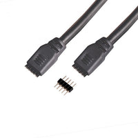 12ft Wall Rated Joiner Cable for InvisiLED 16 Gauge 24V in Black