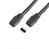 12ft Wall Rated Joiner Cable for InvisiLED 16 Gauge 24V in Black