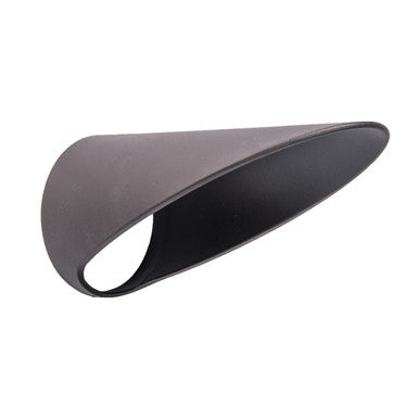 Accent Large Cowl for Glare Reduction in Bronze