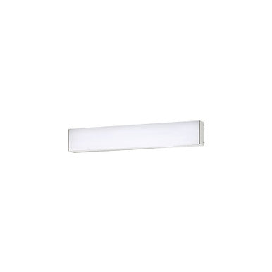 Strip 18in. LED Bath & Wall Light 3000K in Brushed Aluminum