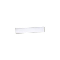 Strip 18in. LED Bath & Wall Light 2700K in Brushed Aluminum