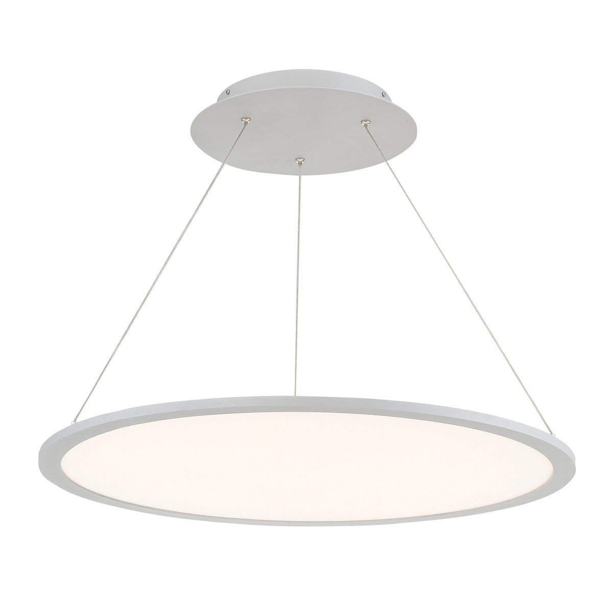 ILLUSION 27in. LED Pendant Light 3000K in Titanium