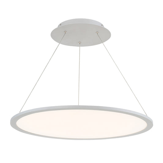 ILLUSION 27in. LED Pendant Light 3000K in Titanium