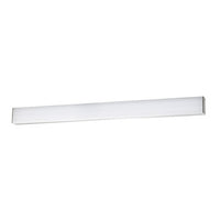 Strip 36in. LED Bath & Wall Light 3000K in Brushed Aluminum