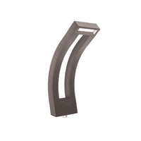 Slide 15in. LED 12V Path Light 3000K in Bronze