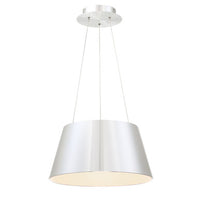 Vida 24in. LED Pendant Light 3000K in Brushed Aluminum