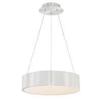 CORSO 18in. LED Pendant Light 3000K in Brushed Aluminum