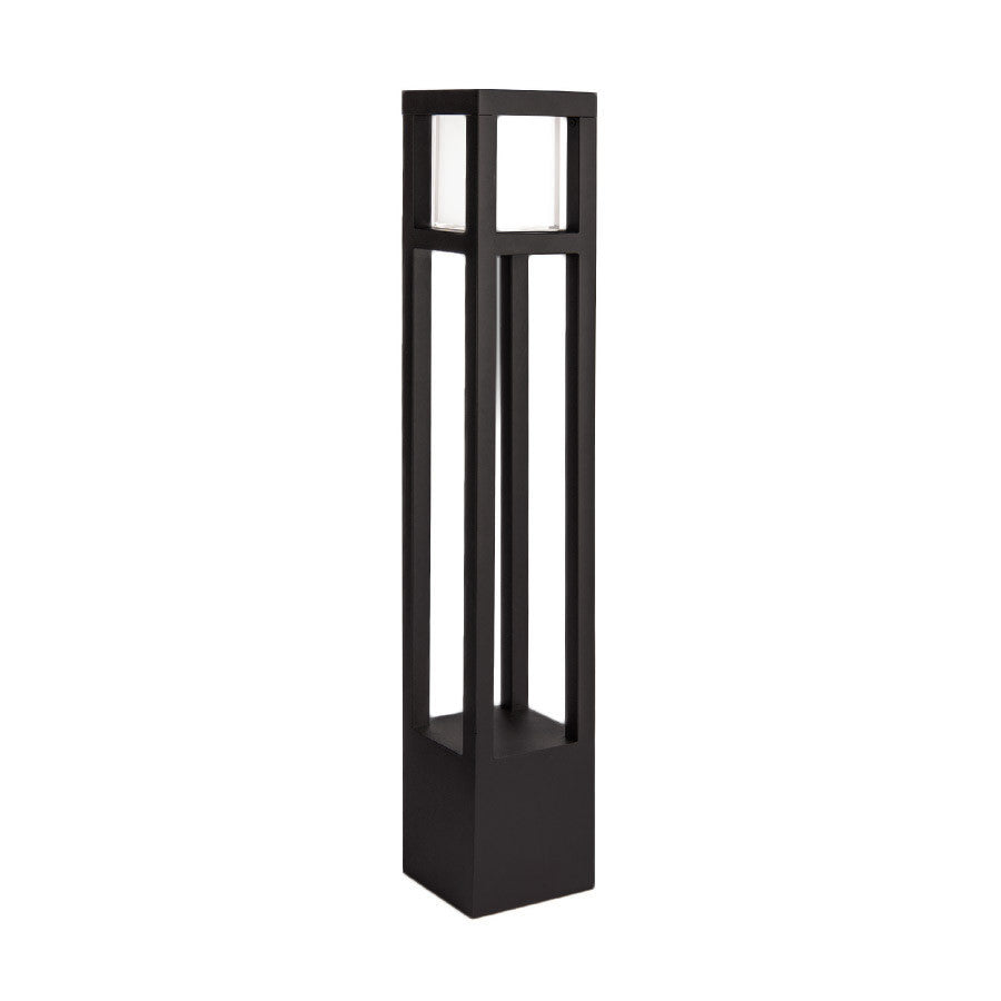 Tower LED 12V Bollard 3000K in Black