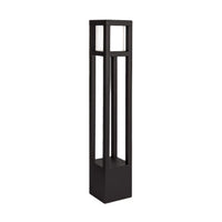 Tower LED 12V Bollard 3000K in Black
