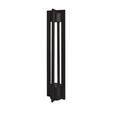 Chamber LED 12V Bollard 2700K in Black