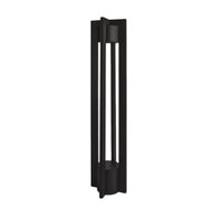 Chamber LED 12V Bollard 3000K in Black