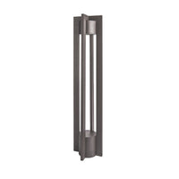 Chamber LED 120V Bollard 2700K in Bronze