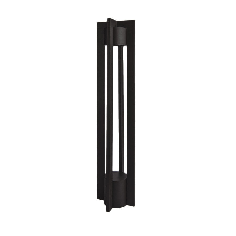 Chamber LED 120V Bollard 3000K in Black