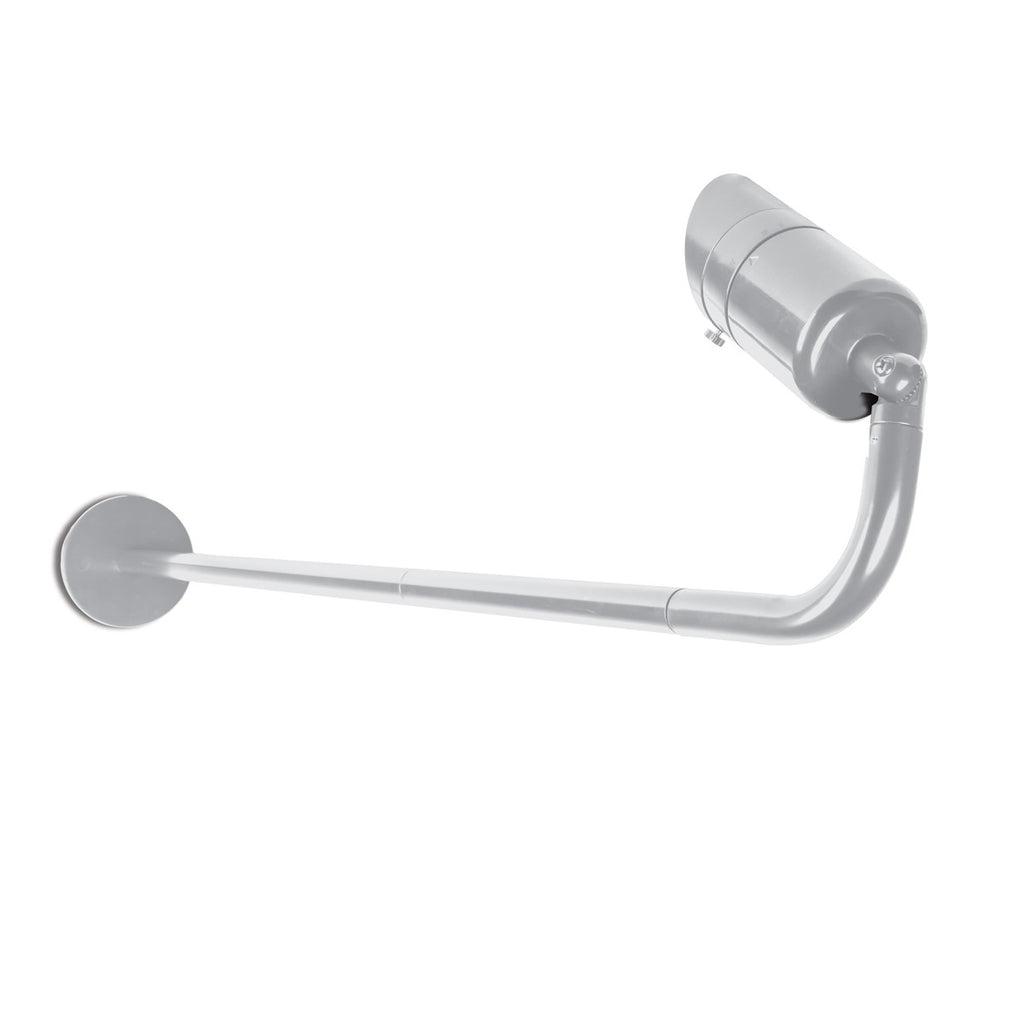 Endurance™ LED Single Signage Light 3000K in Architectural Graphite