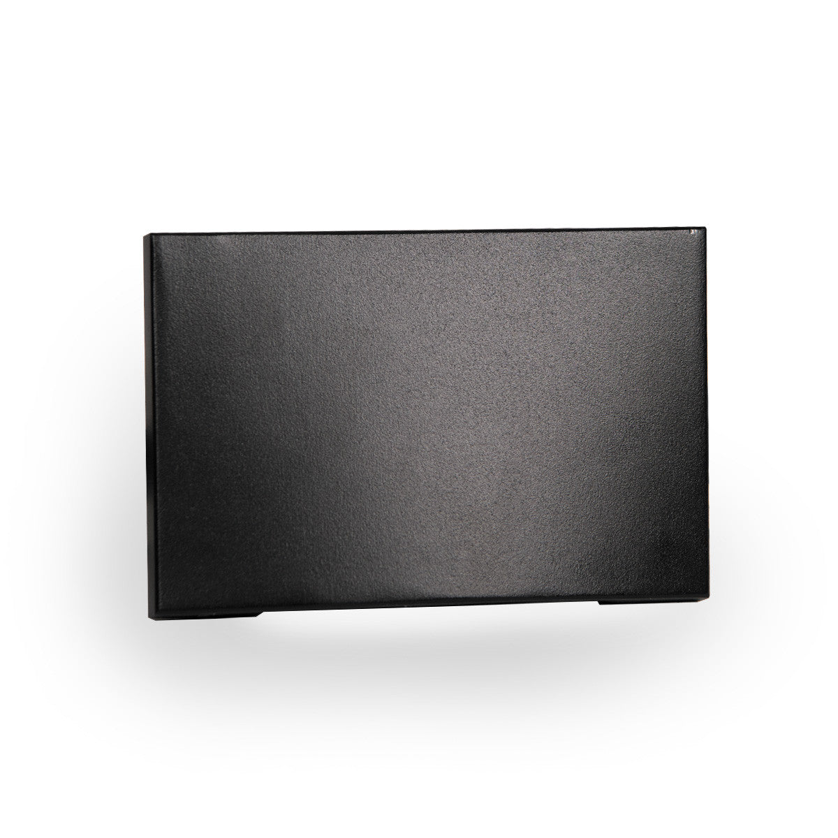 LED Low Voltage Horizontal Scoop Step and Wall Light 3000K in Black