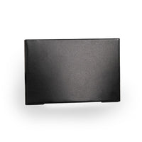 LED Low Voltage Horizontal Scoop Step and Wall Light 3000K in Black